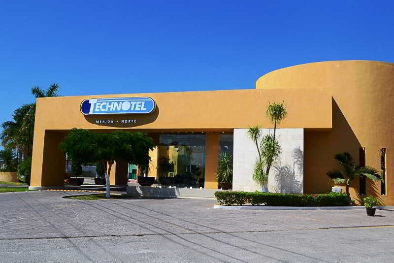 Tecnohotel Merida Norte Exterior photo