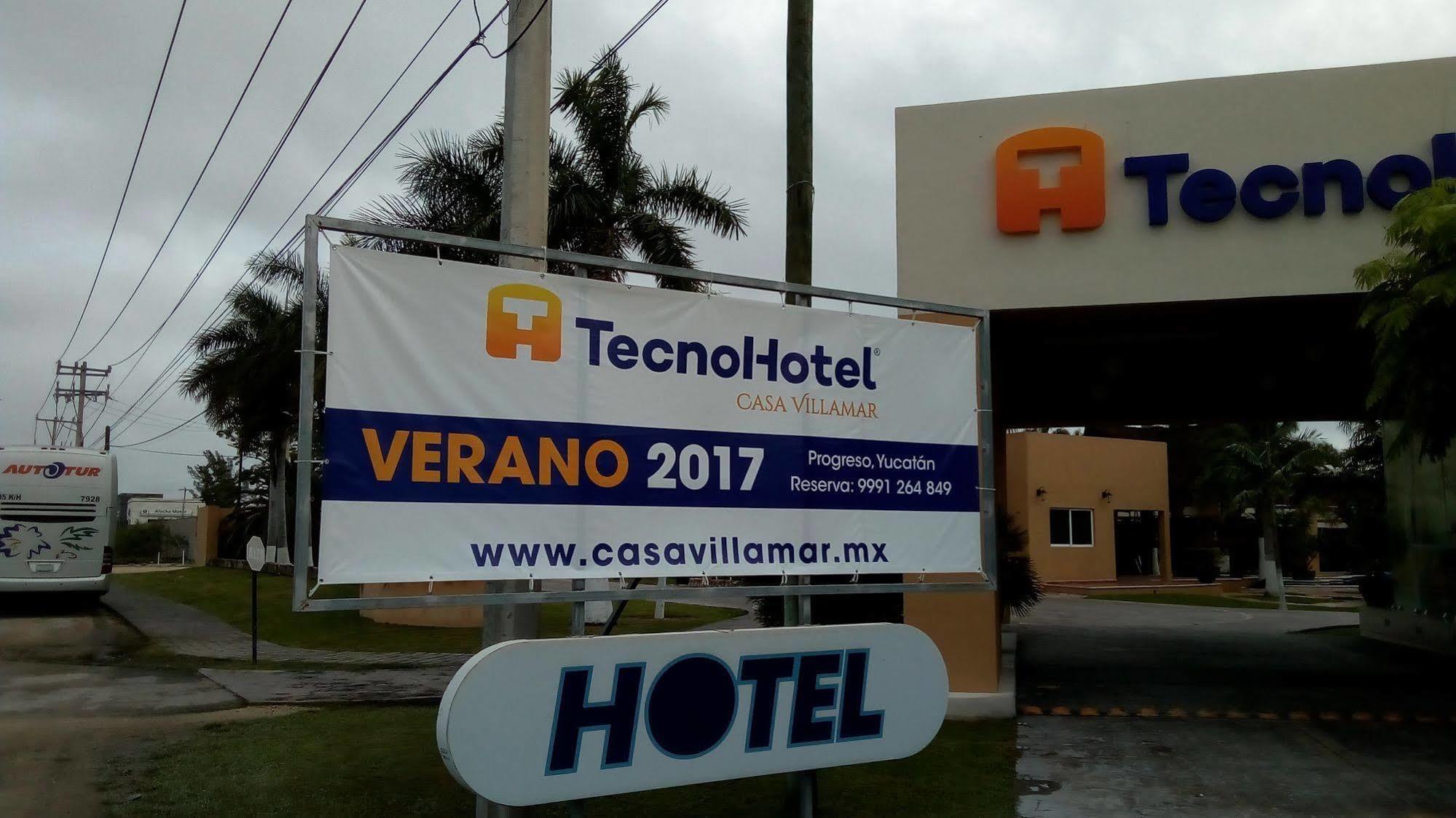 Tecnohotel Merida Norte Exterior photo