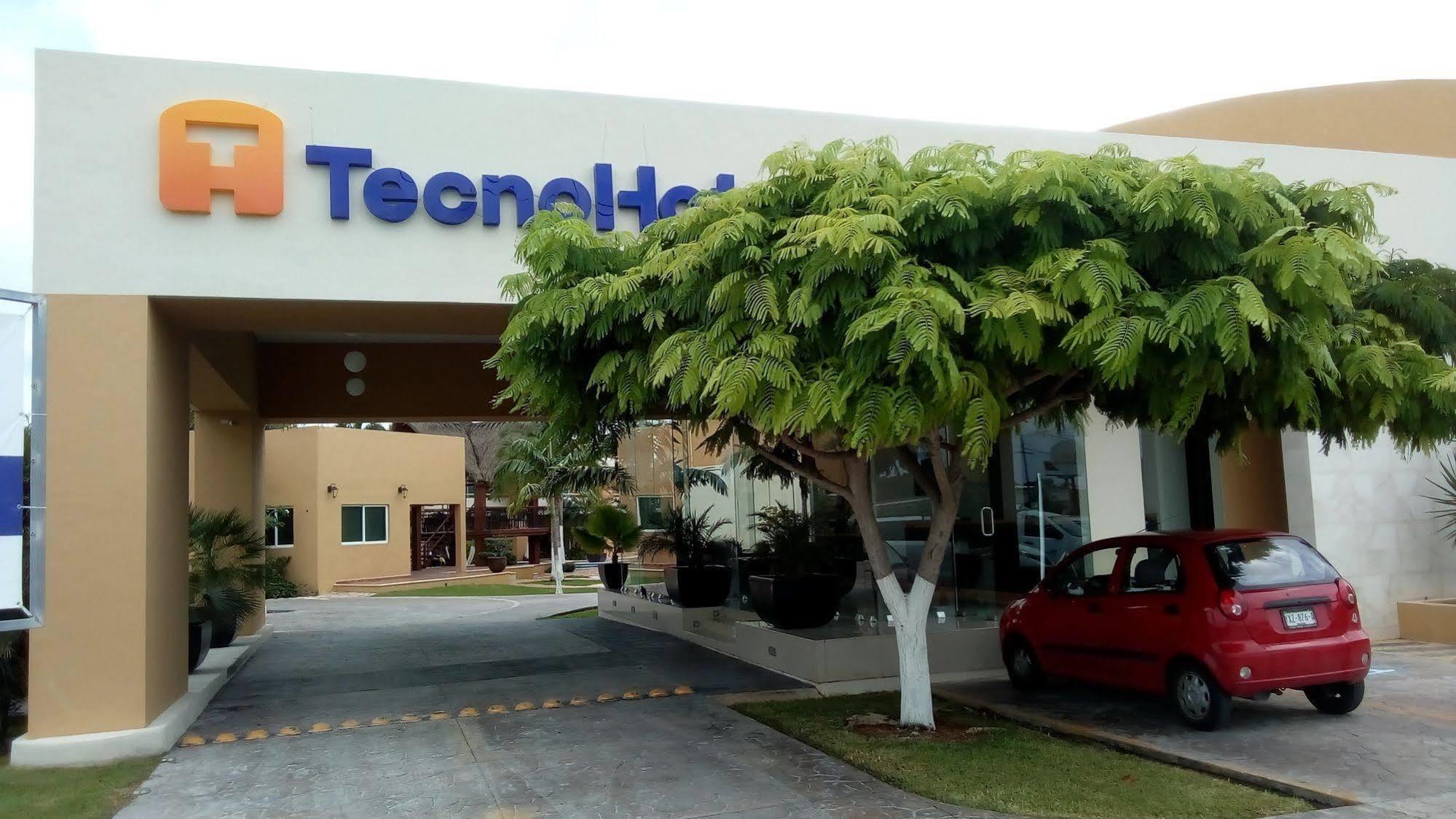 Tecnohotel Merida Norte Exterior photo