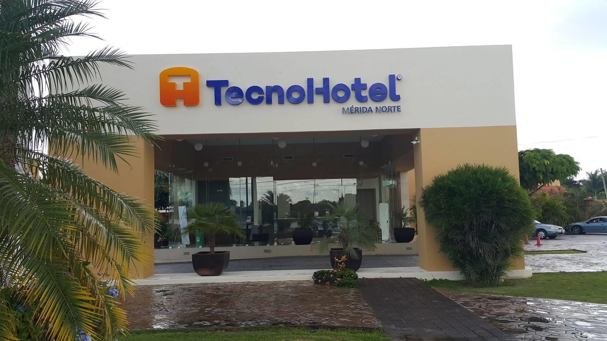 Tecnohotel Merida Norte Exterior photo